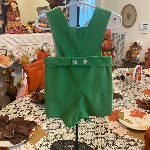 Pears and Bears Infant Boys Jon Jon size 12 months - Picture 15 of 16